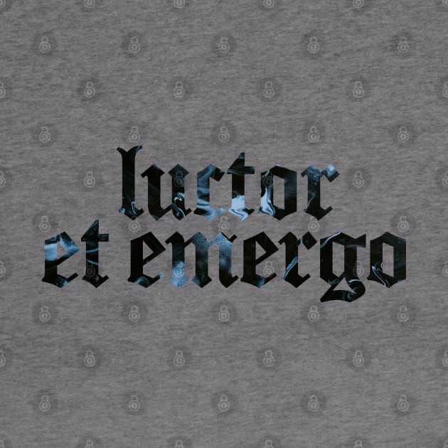 Luctor Et Emergo - I Struggle And Emerge by overweared
